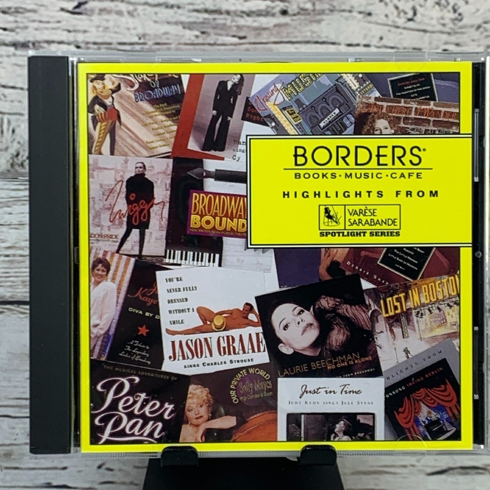 Borders - Highlights‎ From Varèse Sarabande Records -Spotlight Series [1997 CD]